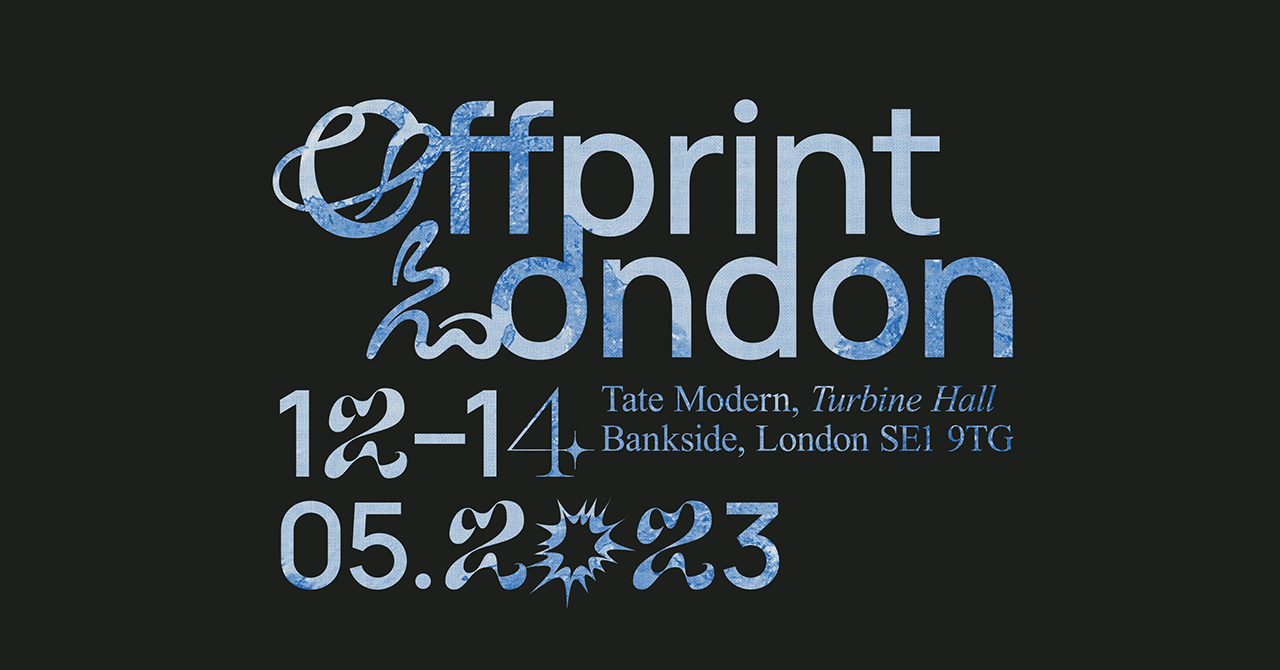 Стенд ist publishing на Offprint London у Tate Modern