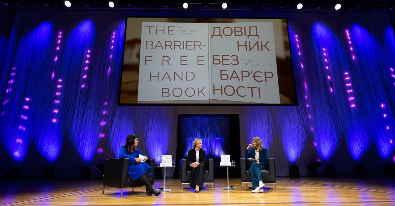 The Barrier-Free Handbook: the first presentation in the framework of the book fair in Frankfurt