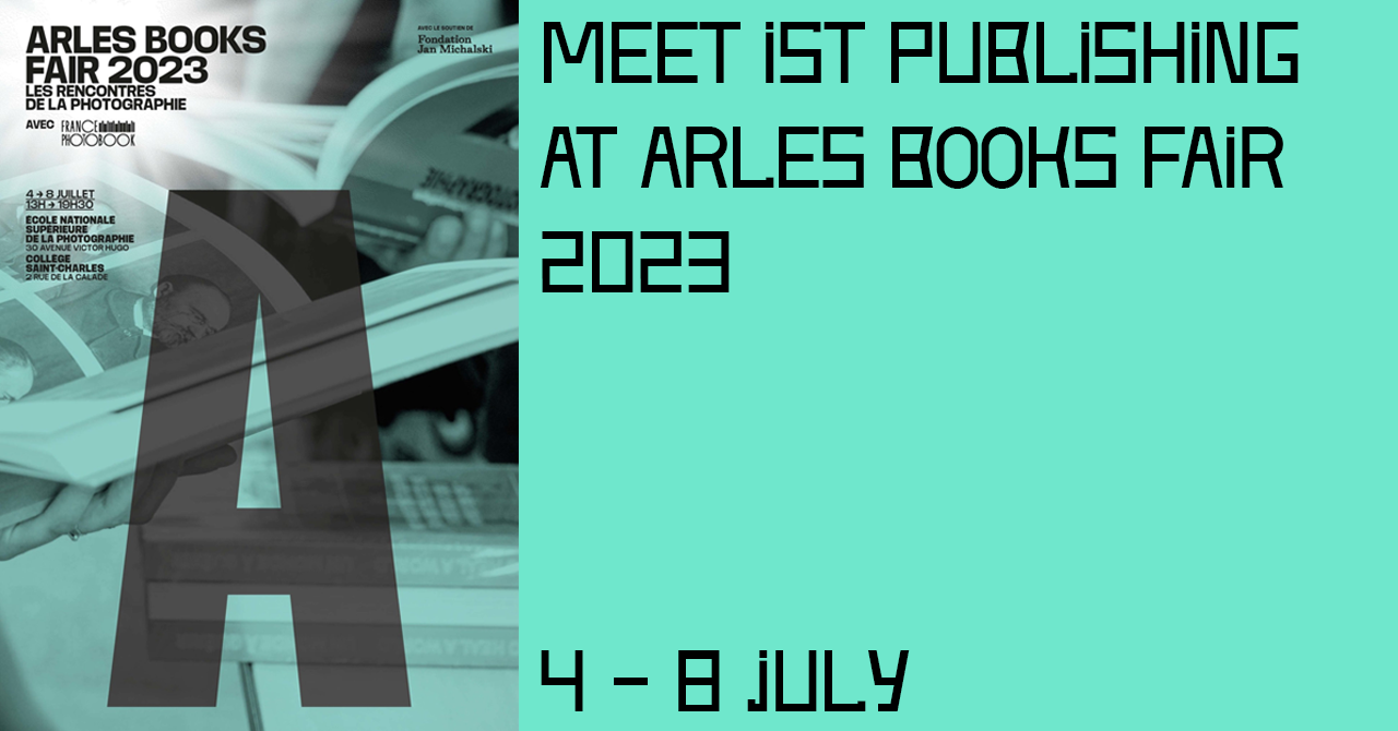 ist publishing візьме участь у книжковому ярмарку Arles Books Fair 2023!