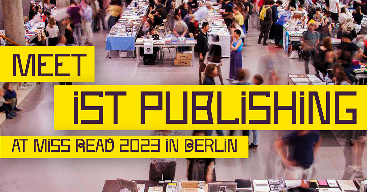 Meet ist publishing at Miss Read 2023 in Berlin