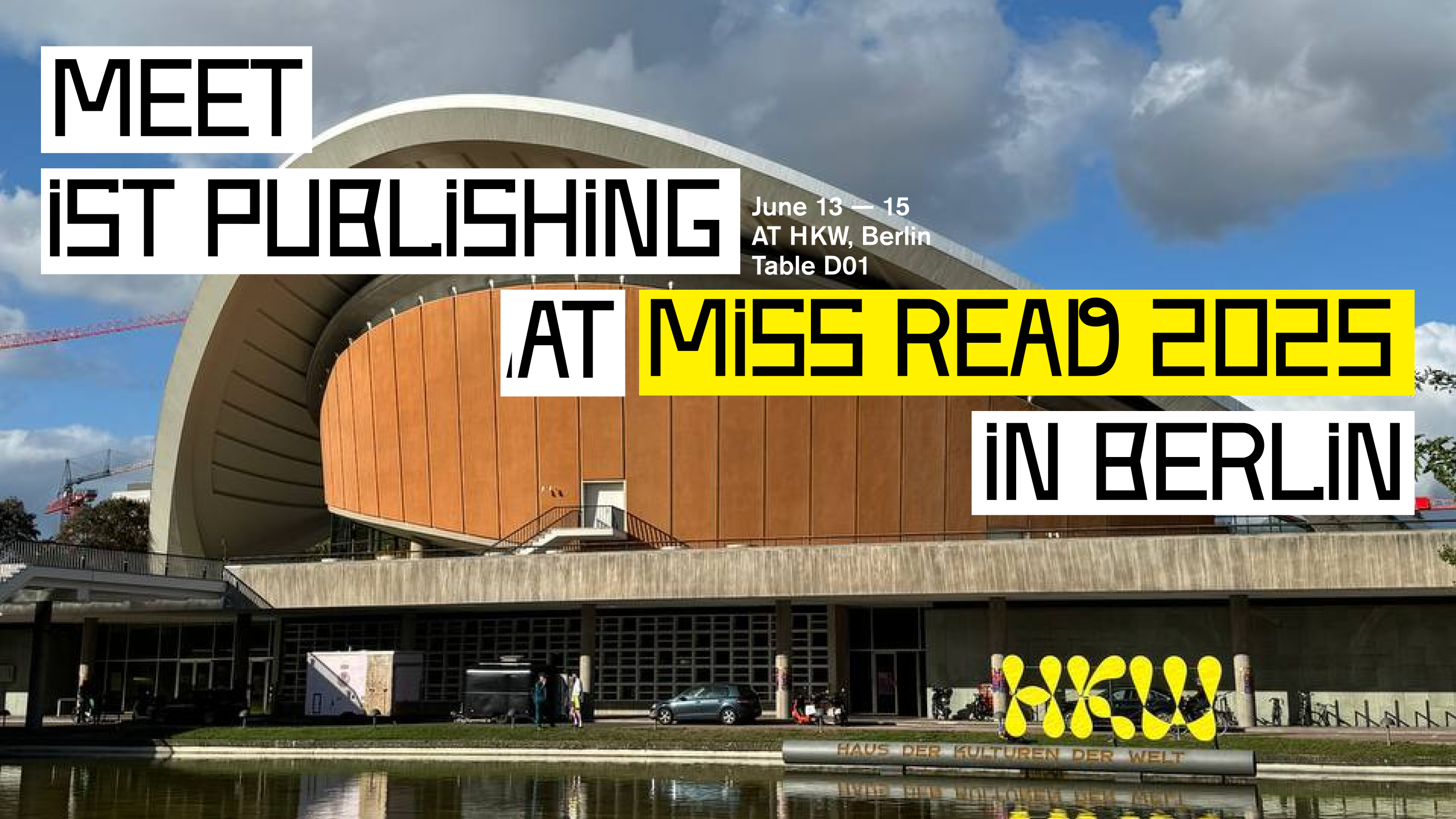 ist publishing на сімнадцятій річниці Miss Read у Берліні!