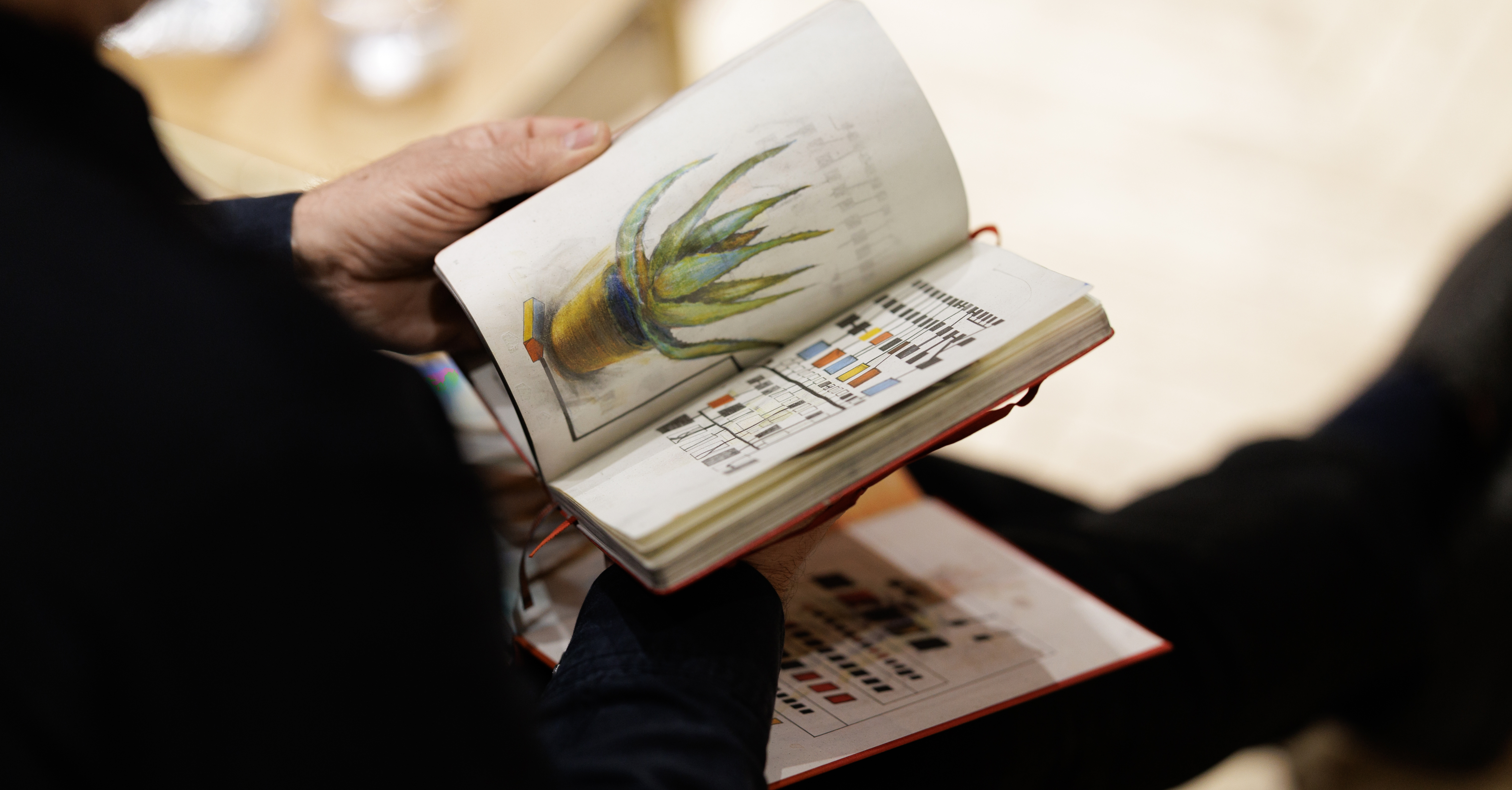 Презентація артбуку «Абракадабра» за участі Павла Макова в The Naked Room у Києві