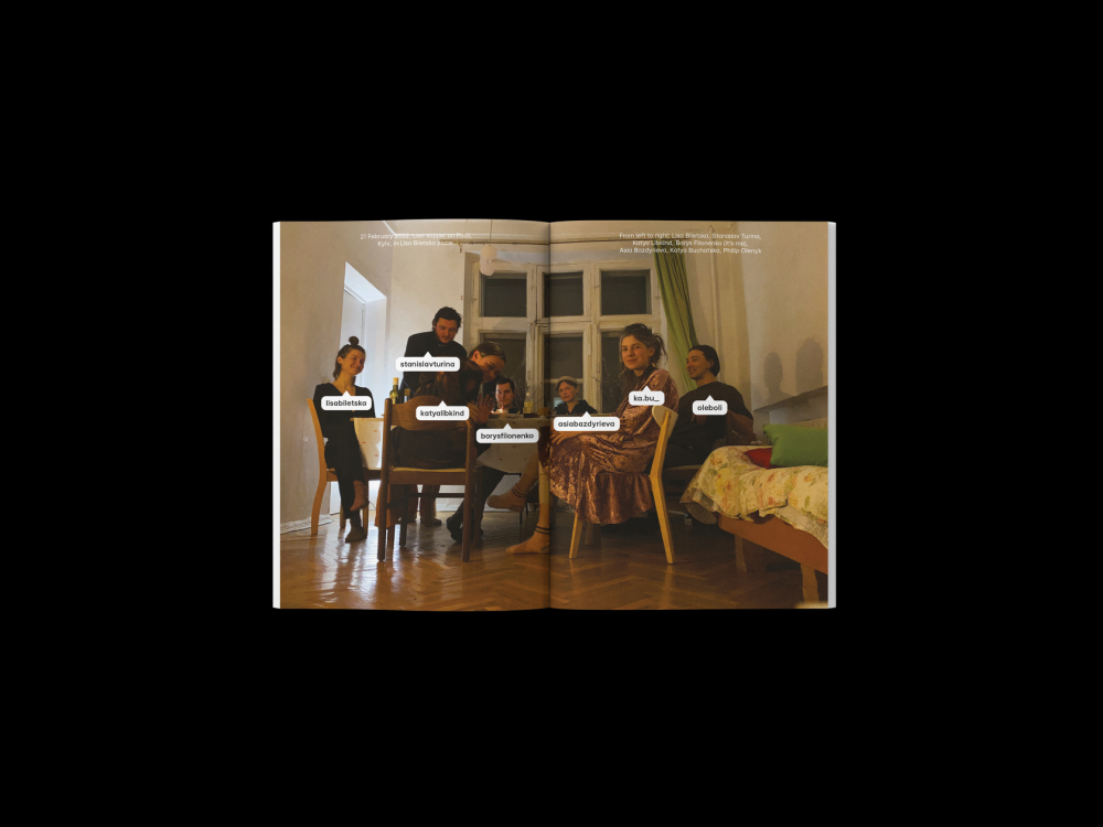 LAST SUPPER BEFORE THE WAR