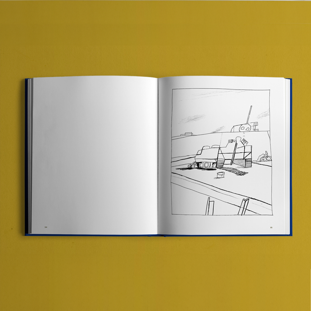 Заграва. Сергій Майдуков. Артбук та оригінал графічної роботи