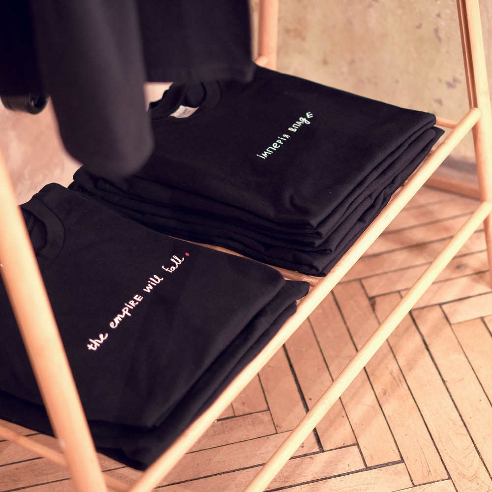 Імперія впаде. Футболка (розмір M)