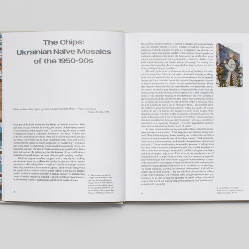 Євген Нікіфоров, Поліна Байцим. Чипси: Українські наївні мозаїки 1950–90