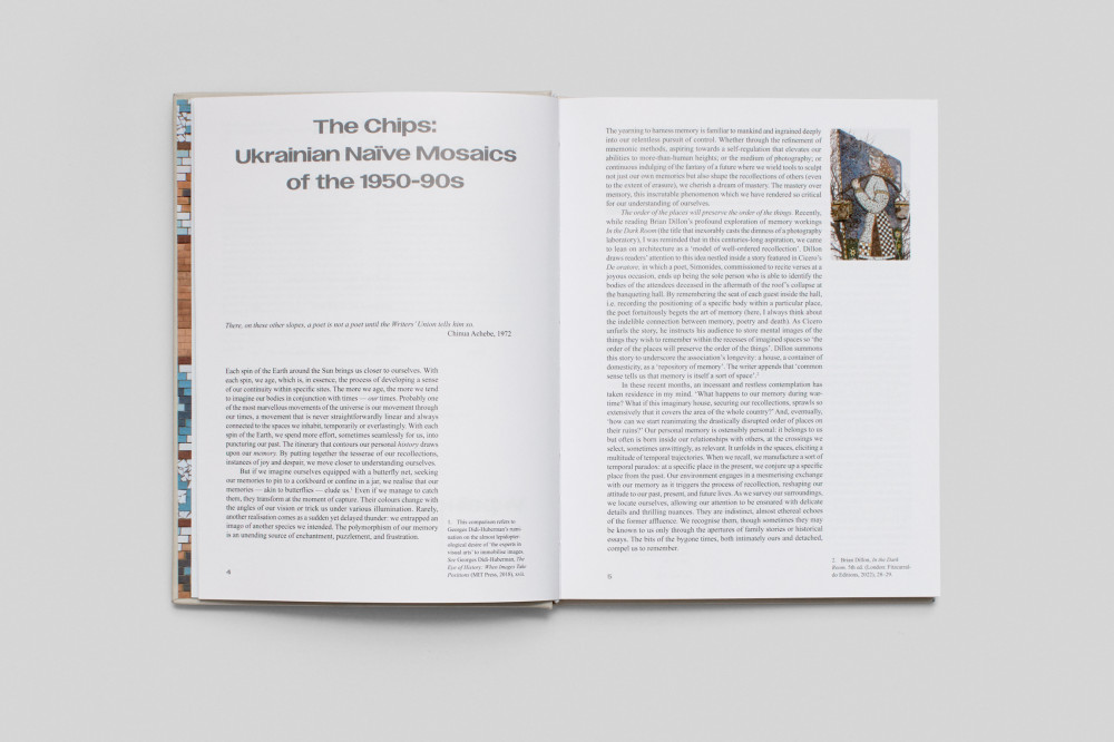 Євген Нікіфоров, Поліна Байцим. Чипси: Українські наївні мозаїки 1950–90