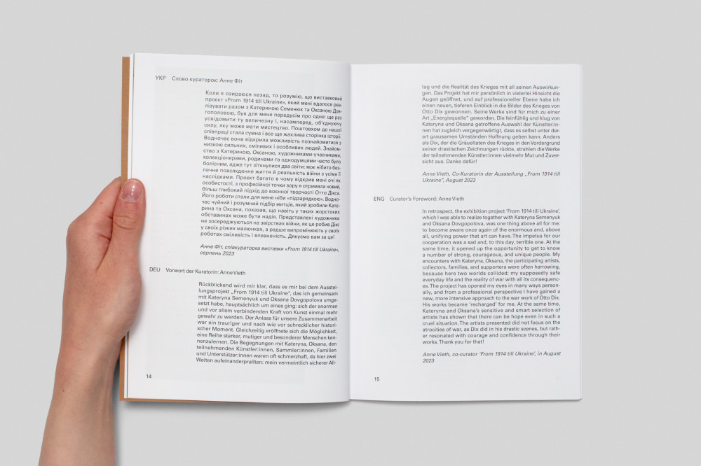 From 1914 till Ukraine