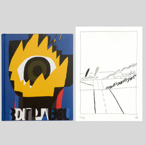 Заграва. Сергій Майдуков. Артбук та оригінал графічної роботи