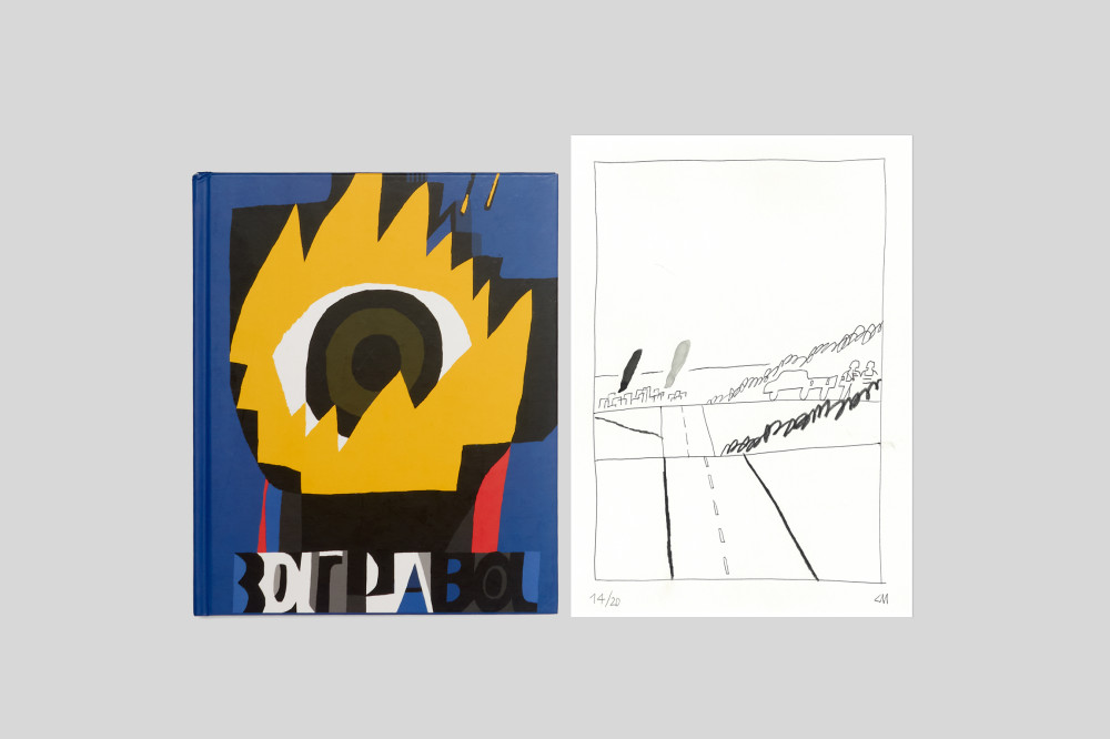 Заграва. Сергій Майдуков. Артбук та оригінал графічної роботи