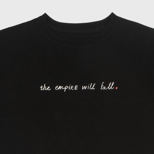 THE EMPIRE WILL FALL. ЛОНГСЛІВ (РОЗМІР S)
