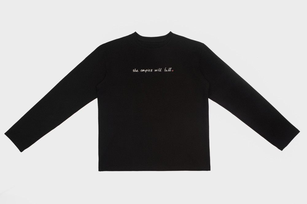 THE EMPIRE WILL FALL. ЛОНГСЛІВ (РОЗМІР М)