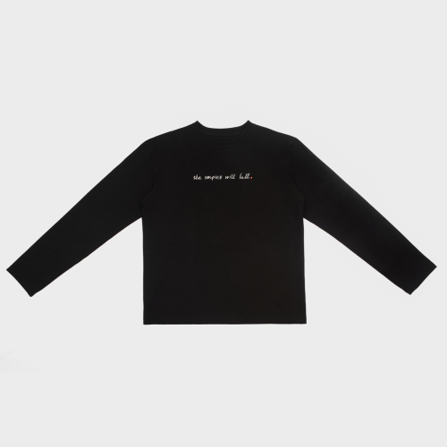 THE EMPIRE WILL FALL. ЛОНГСЛІВ (РОЗМІР М)