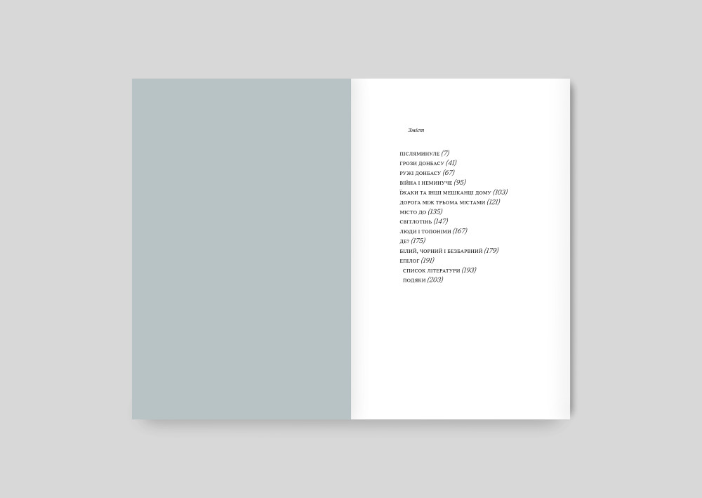 ДОНБАС ЯК МЕТАФОРА. КАТЯ ЯКОВЛЕНКО